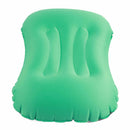 Inflatable Pillow Curved Structure Self Inflating Foldable Portable Inflatable Camping Travel Pillow for Indoor Outdoor