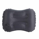 Inflatable Pillow Curved Structure Self Inflating Foldable Portable Inflatable Camping Travel Pillow for Indoor Outdoor