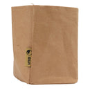 Washed Kraft Paper Bag Waterproof Flowerpot Food Storage Bag for Holding Food Fruits Vegetables Household Sundries S