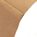 Washed Kraft Paper Bag Waterproof Flowerpot Food Storage Bag for Holding Food Fruits Vegetables Household Sundries S