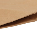 Washed Kraft Paper Bag Waterproof Flowerpot Food Storage Bag for Holding Food Fruits Vegetables Household Sundries M