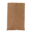 Washed Kraft Paper Bag Waterproof Flowerpot Food Storage Bag for Holding Food Fruits Vegetables Household Sundries L
