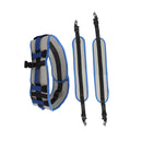 Transfer Belt Stable Support Uniform Force EVA Transfer and Walking Gait Belt with Leg Loops for Patients Elderly S