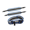 Transfer Belt Stable Support Uniform Force EVA Transfer and Walking Gait Belt with Leg Loops for Patients Elderly L