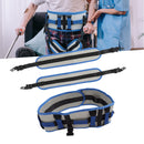 Transfer Belt Stable Support Uniform Force EVA Transfer and Walking Gait Belt with Leg Loops for Patients Elderly L