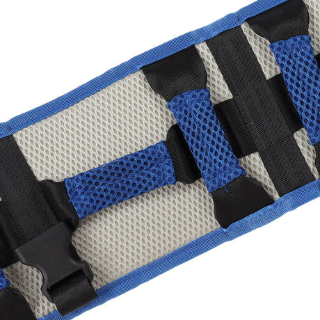 Transfer Belt Stable Support Uniform Force EVA Transfer and Walking Gait Belt with Leg Loops for Patients Elderly L