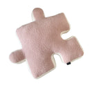 Plush Throw Pillow Ultra Soft Cushion Puzzle Special Shaped for Sofa Bed Window Home Decor Pink
