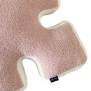 Plush Throw Pillow Ultra Soft Cushion Puzzle Special Shaped for Sofa Bed Window Home Decor Pink