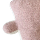 Plush Throw Pillow Ultra Soft Cushion Puzzle Special Shaped for Sofa Bed Window Home Decor Pink