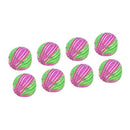 8Pcs Pet Hair Remover Balls Nylon Round Efficient Laundry Lint Remover Balls for Household Laundry