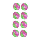 8Pcs Pet Hair Remover Balls Nylon Round Efficient Laundry Lint Remover Balls for Household Laundry