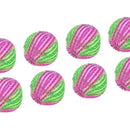 8Pcs Pet Hair Remover Balls Nylon Round Efficient Laundry Lint Remover Balls for Household Laundry