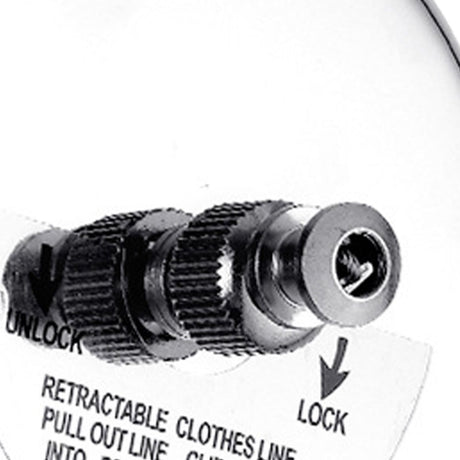 Retractable Clothesline 2.8m Stainless Steel Strong Bearing Rust Corrosion Resistant Telescopic Clothes Drying Line