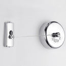 Retractable Clothesline 2.8m Stainless Steel Strong Bearing Rust Corrosion Resistant Telescopic Clothes Drying Line