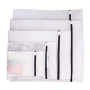 Set of 8 Mesh Laundry Bag Washing Machine Wash Bags with Zipper for Underwea Home Hotel