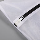 Set of 8 Mesh Laundry Bag Washing Machine Wash Bags with Zipper for Underwea Home Hotel