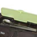 Lunch Container Box Stainless Steel Thermal Lunch Storage Box with Soup Bowl Chopsticks Spoon for Adults Children Green