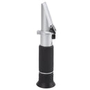 Brix Refractometer 3 in 1 Handheld Measure Sugar Content in Grape Wine Juice Alcohol Meter with ATC for Homebrew Kit