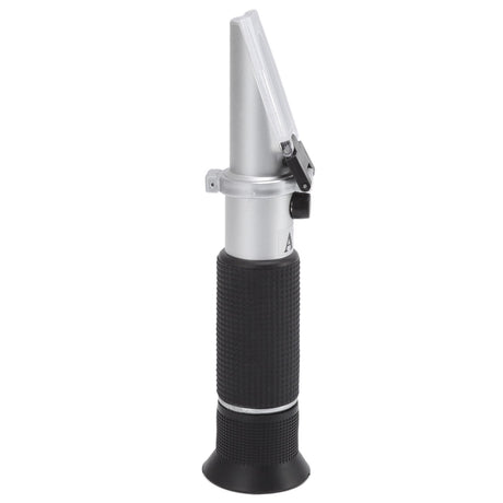 Brix Refractometer 3 in 1 Handheld Measure Sugar Content in Grape Wine Juice Alcohol Meter with ATC for Homebrew Kit