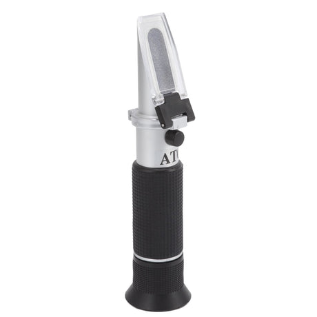 Brix Refractometer 3 in 1 Handheld Measure Sugar Content in Grape Wine Juice Alcohol Meter with ATC for Homebrew Kit