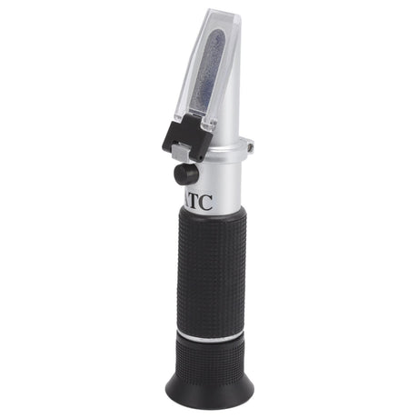 Brix Refractometer 3 in 1 Handheld Measure Sugar Content in Grape Wine Juice Alcohol Meter with ATC for Homebrew Kit
