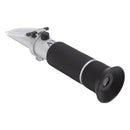 Brix Refractometer 3 in 1 Handheld Measure Sugar Content in Grape Wine Juice Alcohol Meter with ATC for Homebrew Kit