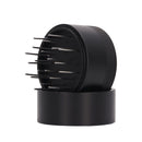 Coffee Needle Distributor Rust Resistant Stainless Steel Needle Coffee Stirrer with Base for Cafes Home 51MM