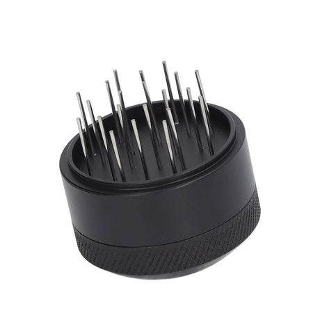 Coffee Needle Distributor Rust Resistant Stainless Steel Needle Coffee Stirrer with Base for Cafes Home 51MM
