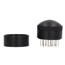 Coffee Needle Distributor Rust Resistant Stainless Steel Needle Coffee Stirrer with Base for Cafes Home 53MM