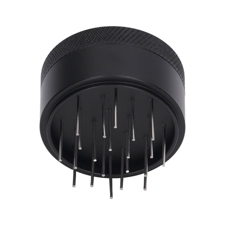 Coffee Needle Distributor Rust Resistant Stainless Steel Needle Coffee Stirrer with Base for Cafes Home 58MM