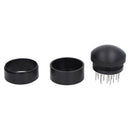 Coffee Needle Distributor Rust Resistant Stainless Steel Needle Coffee Stirrer with Base for Cafes Home 58MM