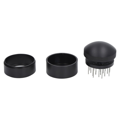 Coffee Needle Distributor Rust Resistant Stainless Steel Needle Coffee Stirrer with Base for Cafes Home 58MM