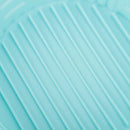 Fryer Silicone Liner Heat Resistant Elastic Washable Food Grade Reusable Fryer Basket for Cooking Blue