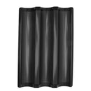 Baguette Pan Stainless Steel U Shape Uniform Heating Perforated Design French Bread Baking Pan for Home Baguette