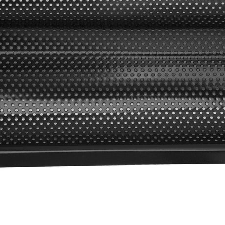 Baguette Pan Stainless Steel U Shape Uniform Heating Perforated Design French Bread Baking Pan for Home Baguette