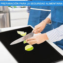 2 Pcs Bar Service Mat Black Waterproof Heat Insulating PVC Bar Countertop Spill Mat 45x30x1cm