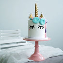 Cake Stand Minimalist Stable Decorative Multi Functional Cake Tray Holder for Cupcake Dessert Fruit Pink S