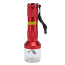 Electric Tobacco Herb Grinder Professional Aluminium Alloy Herb Tabacco Crusher for Herbal Medicine Seasoning Red