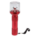 Electric Tobacco Herb Grinder Professional Aluminium Alloy Herb Tabacco Crusher for Herbal Medicine Seasoning Red