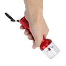 Electric Tobacco Herb Grinder Professional Aluminium Alloy Herb Tabacco Crusher for Herbal Medicine Seasoning Red