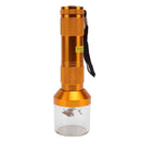 Electric Tobacco Herb Grinder Professional Aluminium Alloy Herb Tabacco Crusher for Herbal Medicine Seasoning Gold