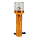 Electric Tobacco Herb Grinder Professional Aluminium Alloy Herb Tabacco Crusher for Herbal Medicine Seasoning Gold