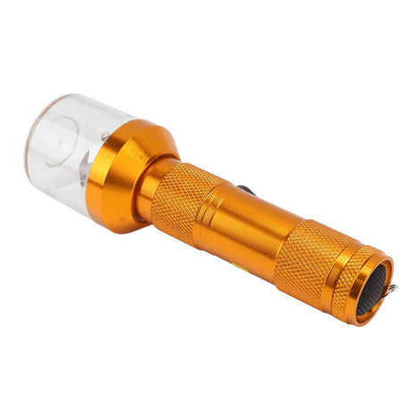 Electric Tobacco Herb Grinder Professional Aluminium Alloy Herb Tabacco Crusher for Herbal Medicine Seasoning Gold