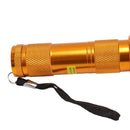Electric Tobacco Herb Grinder Professional Aluminium Alloy Herb Tabacco Crusher for Herbal Medicine Seasoning Gold