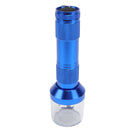 Electric Tobacco Herb Grinder Professional Aluminium Alloy Herb Tabacco Crusher for Herbal Medicine Seasoning Blue