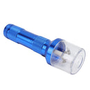 Electric Tobacco Herb Grinder Professional Aluminium Alloy Herb Tabacco Crusher for Herbal Medicine Seasoning Blue