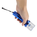 Electric Tobacco Herb Grinder Professional Aluminium Alloy Herb Tabacco Crusher for Herbal Medicine Seasoning Blue