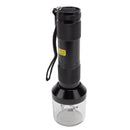 Electric Tobacco Herb Grinder Professional Aluminium Alloy Herb Tabacco Crusher for Herbal Medicine Seasoning Black
