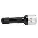 Electric Tobacco Herb Grinder Professional Aluminium Alloy Herb Tabacco Crusher for Herbal Medicine Seasoning Black