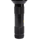 Electric Tobacco Herb Grinder Professional Aluminium Alloy Herb Tabacco Crusher for Herbal Medicine Seasoning Black